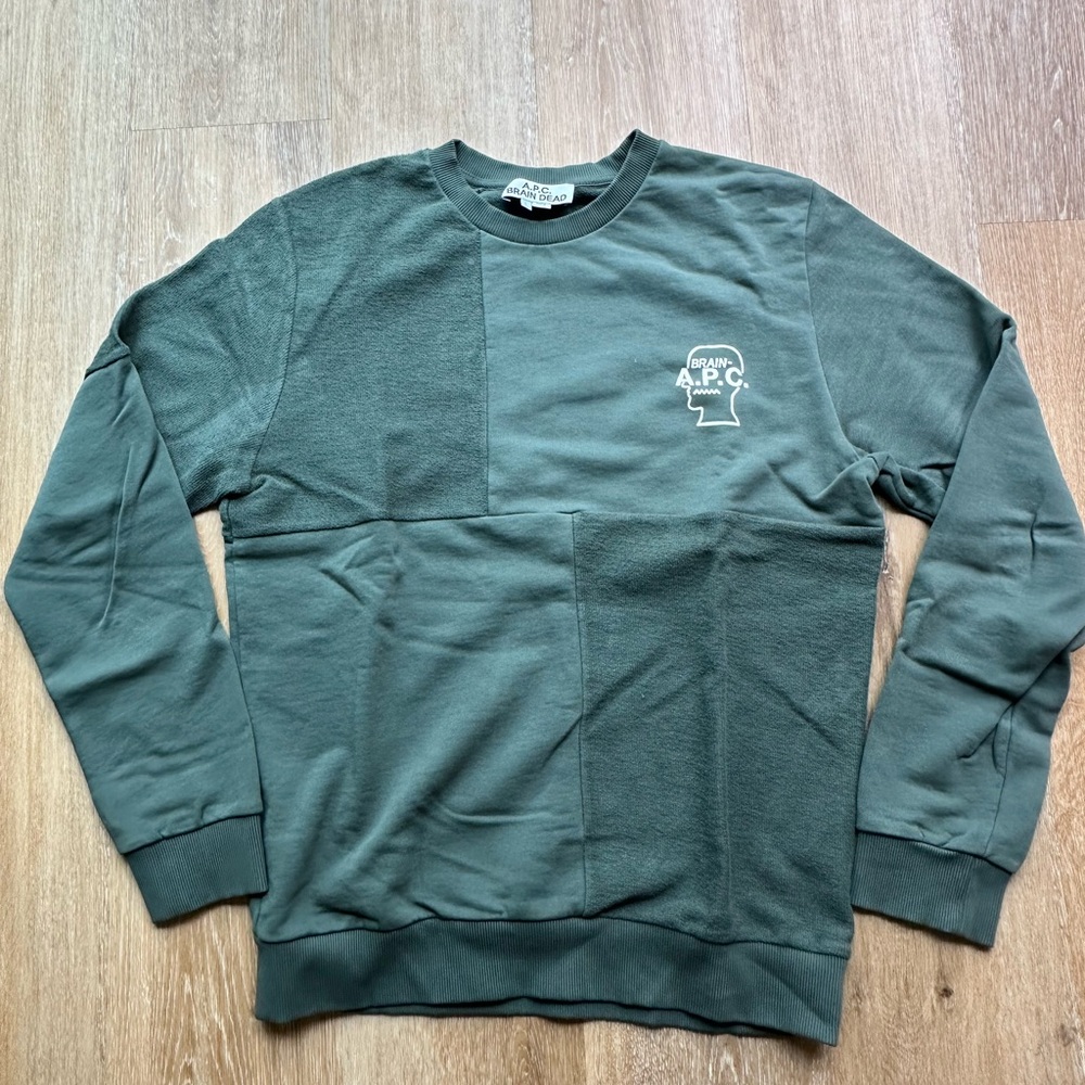 APC x Brain Dead Sweatshirt